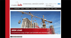 Desktop Screenshot of mako-lube.com
